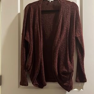 Charlotte Russe Knit Sweater, with sag pockets